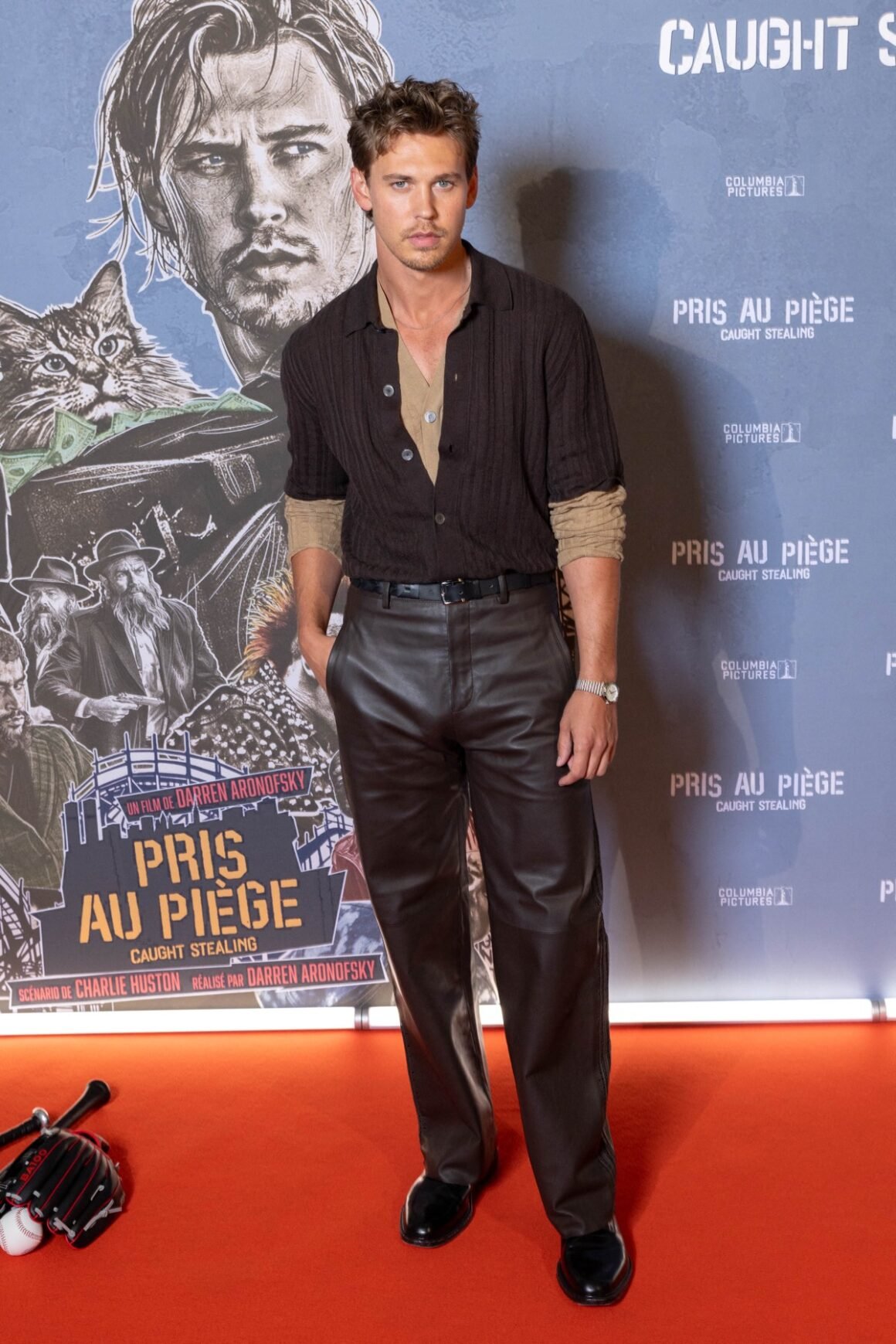 Paris Premiere Of ‘Caught Stealing’