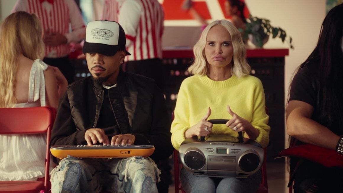 Chance the Rapper and Kristin Chenoweth