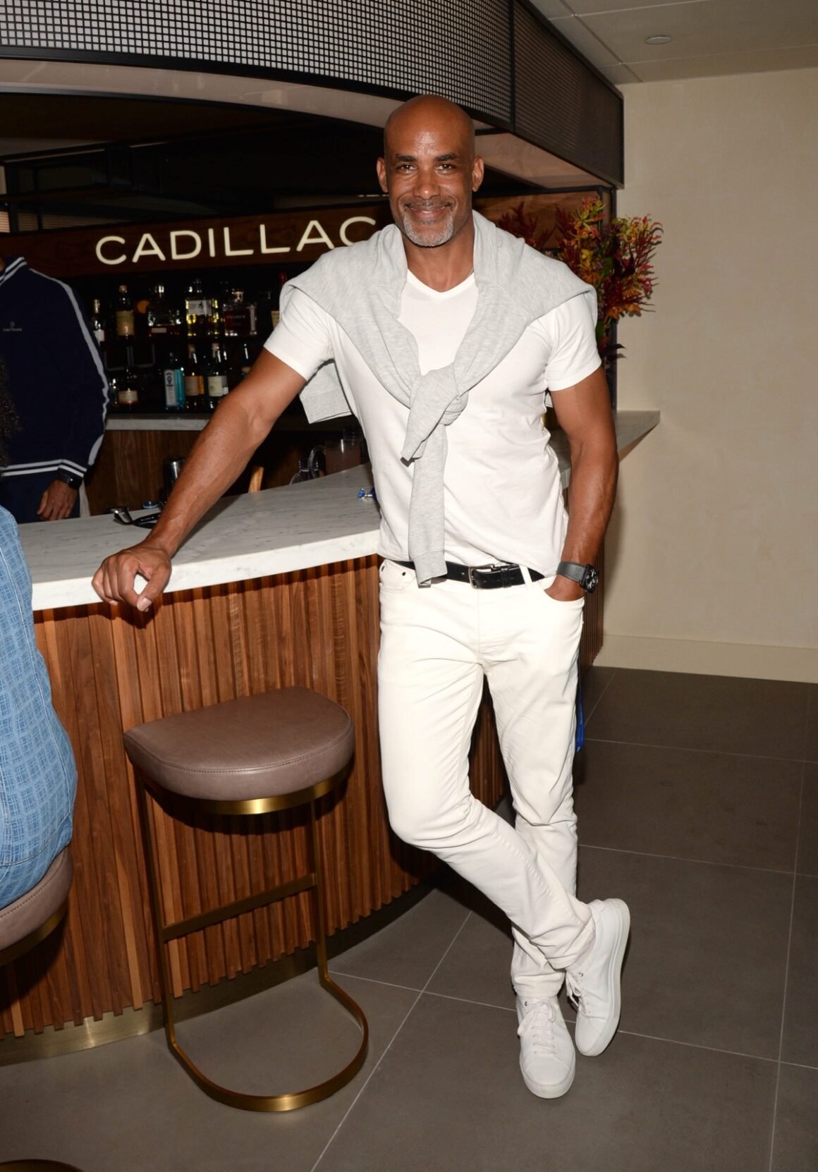 Inside the Cadillac Suite at the US Open - Celebrity Sightings