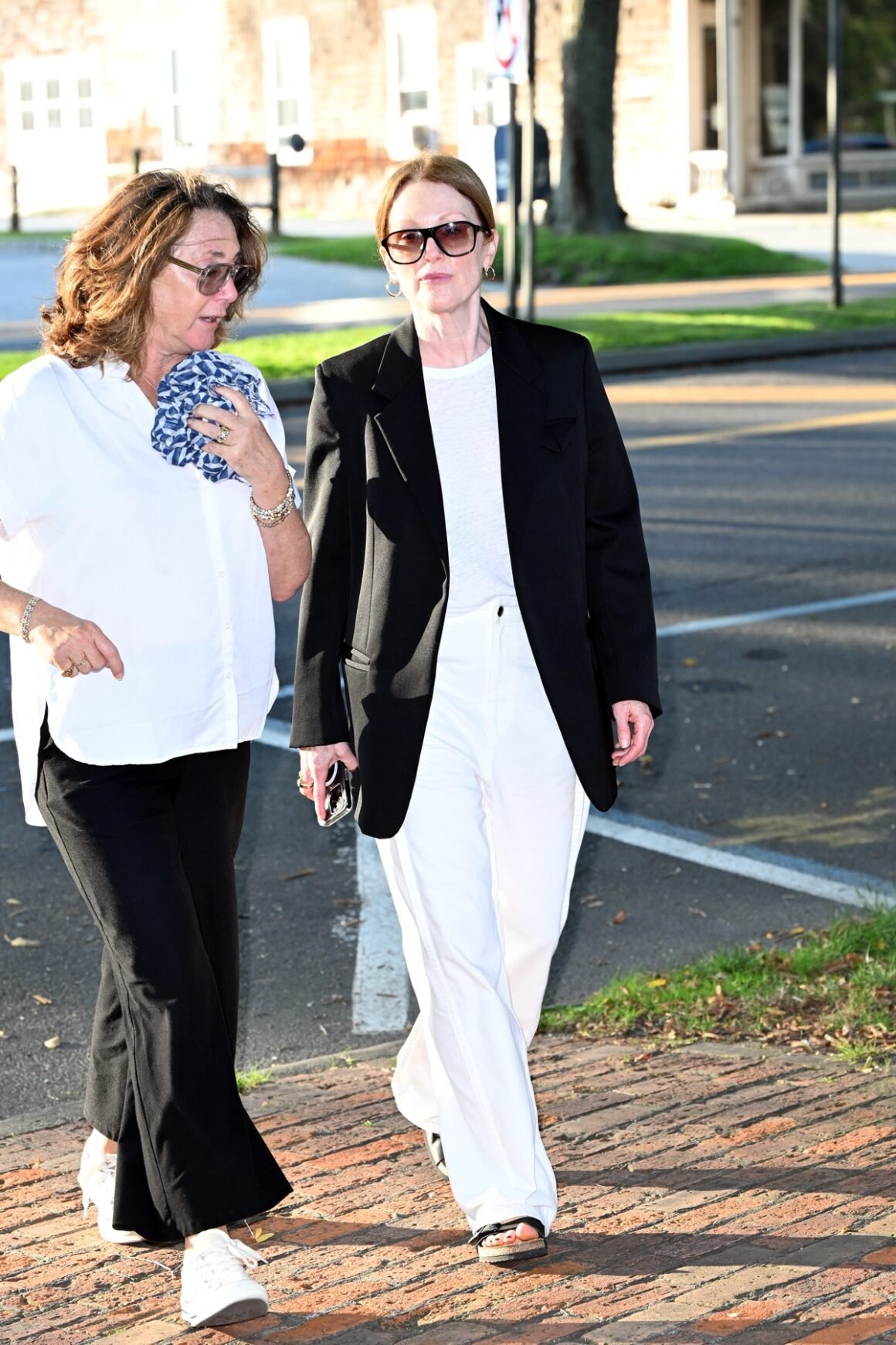 Celebrities Attend 'All The President's Men' Reading At The Guild Hall In The Hamptons