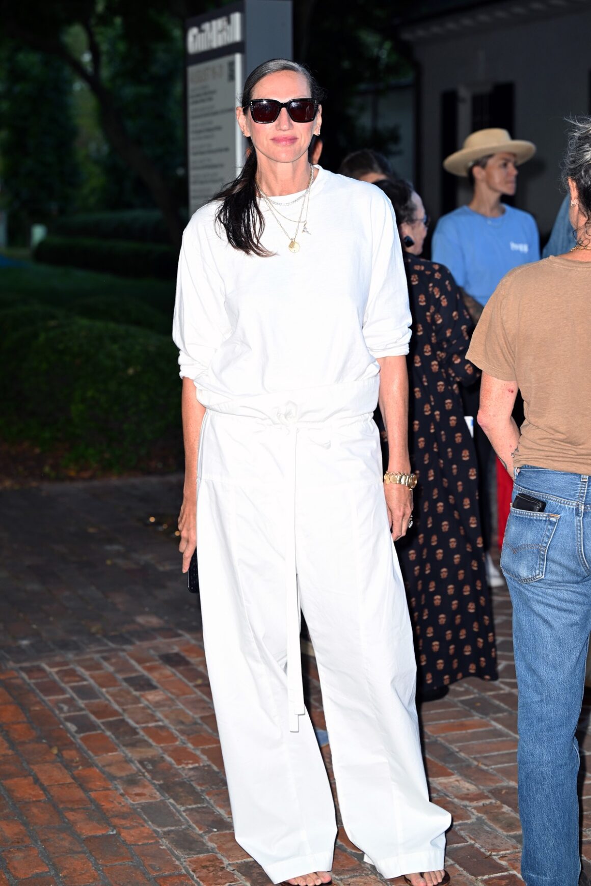 Celebrities Attend 'All The President's Men' Reading At The Guild Hall In The Hamptons