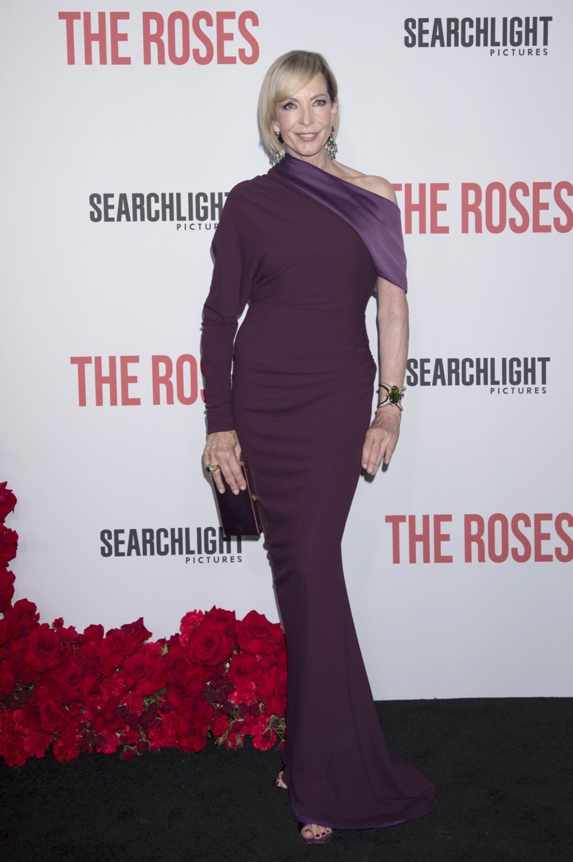 New York Premiere Of 'The Roses'