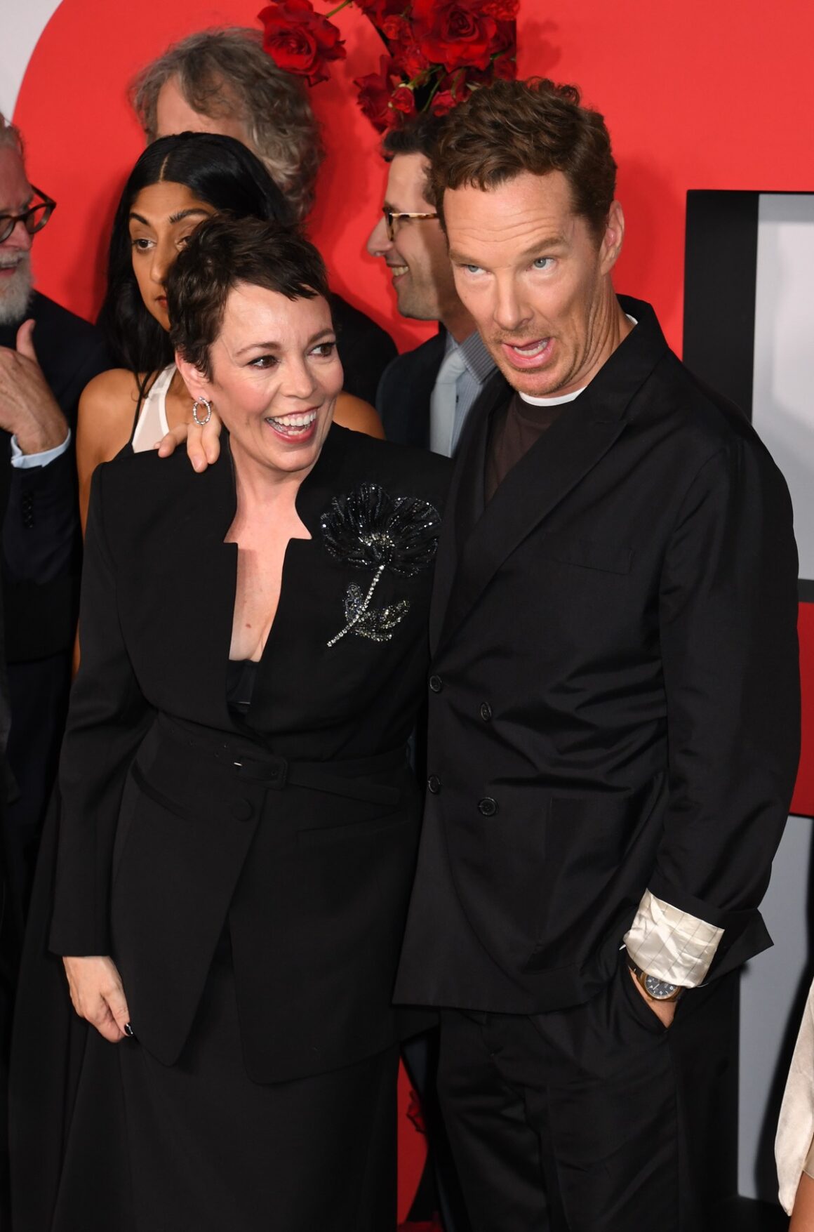New York Premiere Of 'The Roses'