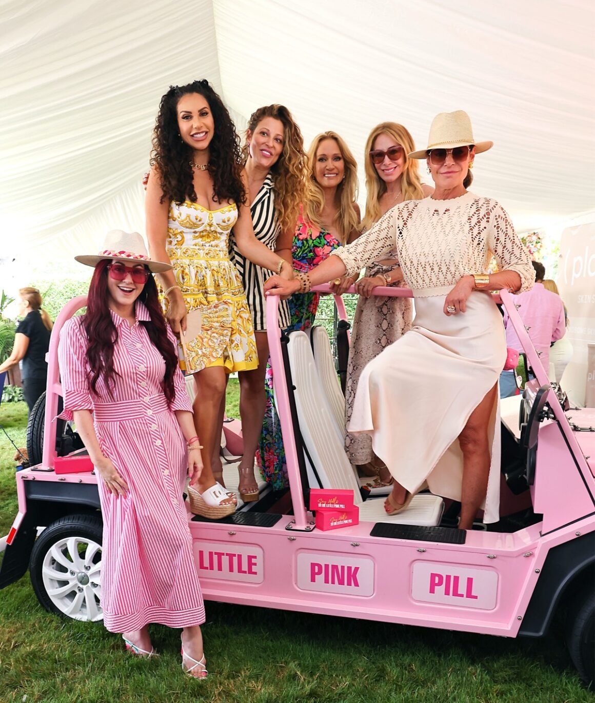 Jill Zarin's annual luxury lunch