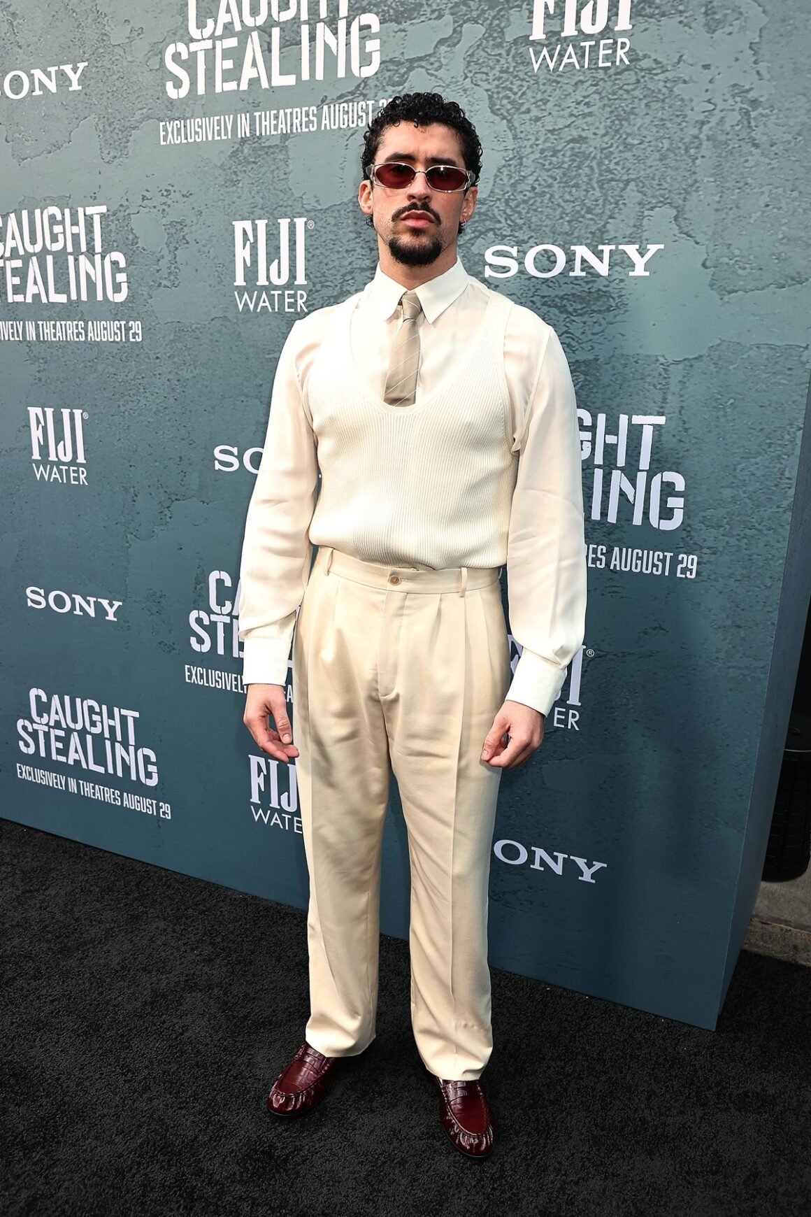New York Premiere Of 'Caught Stealing'