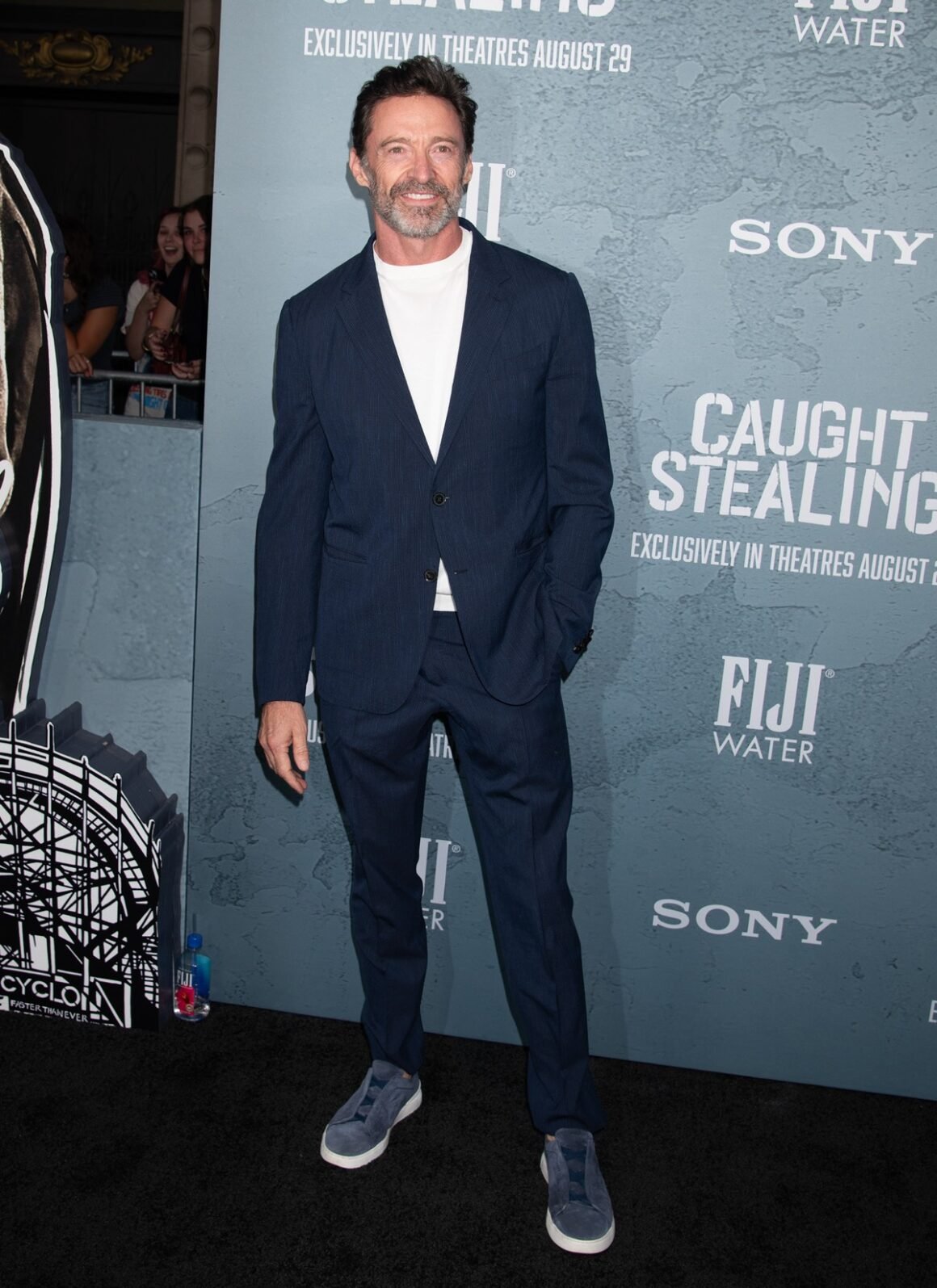 New York Premiere Of 'Caught Stealing'