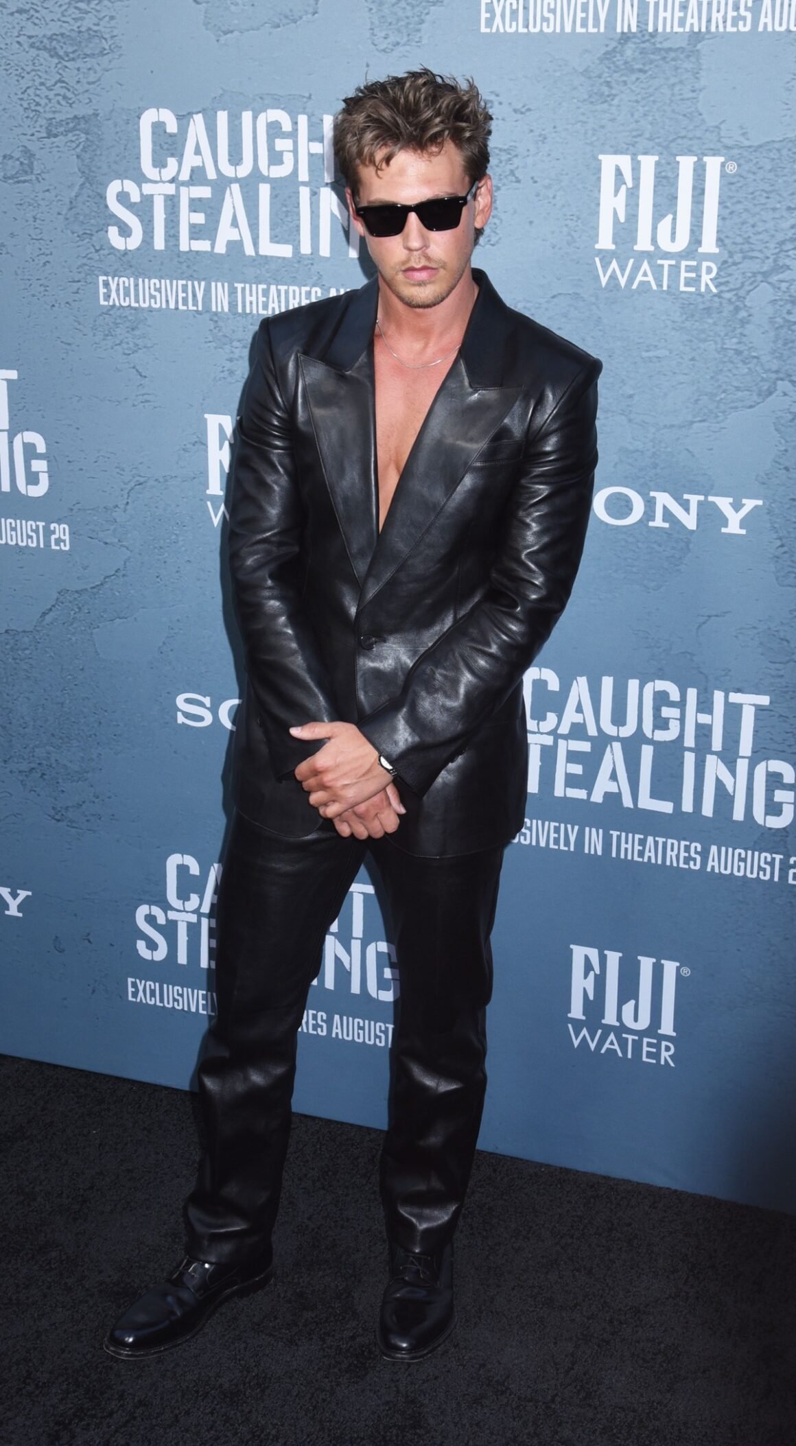 New York Premiere Of 'Caught Stealing'