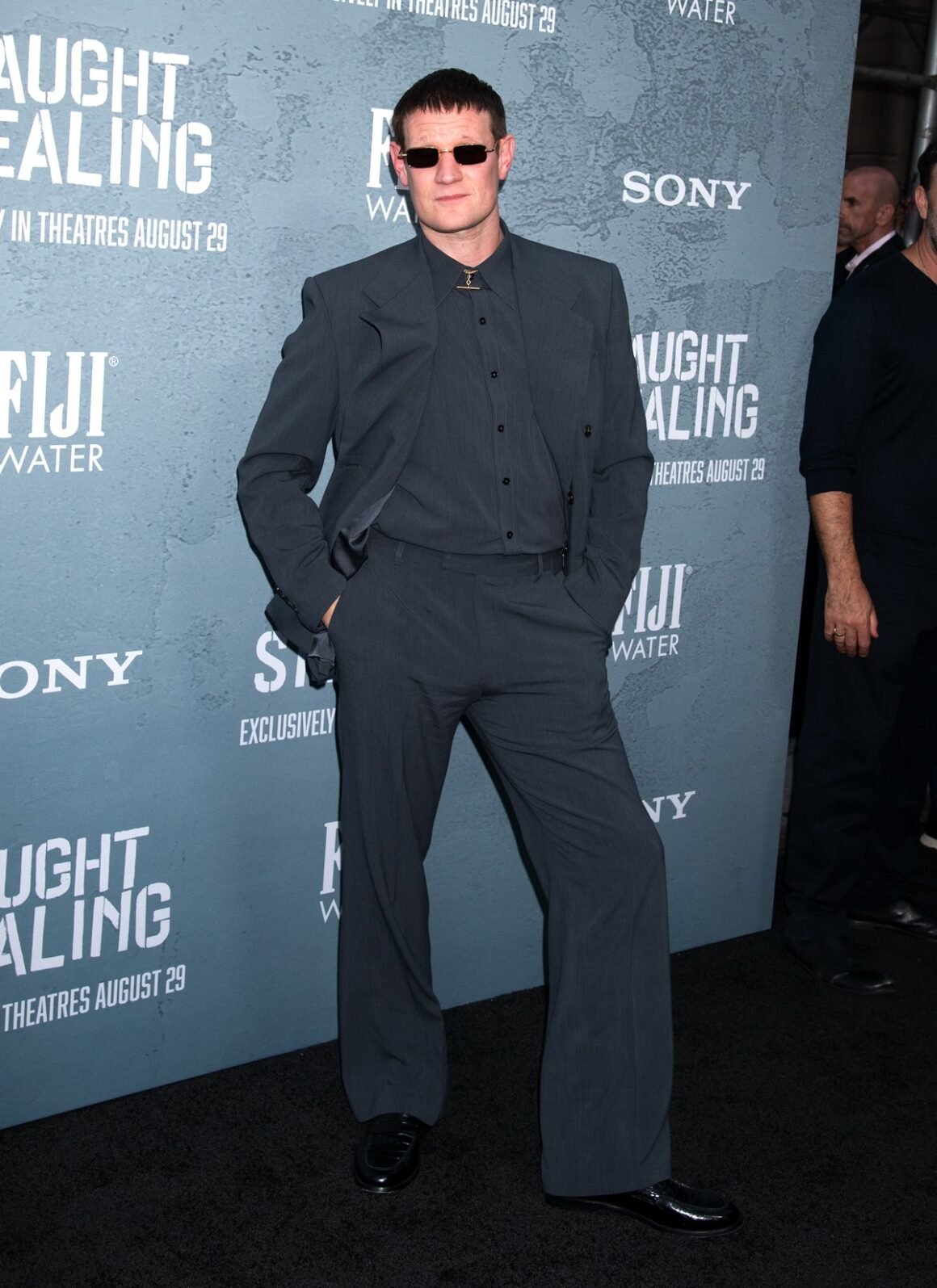 New York Premiere Of 'Caught Stealing'