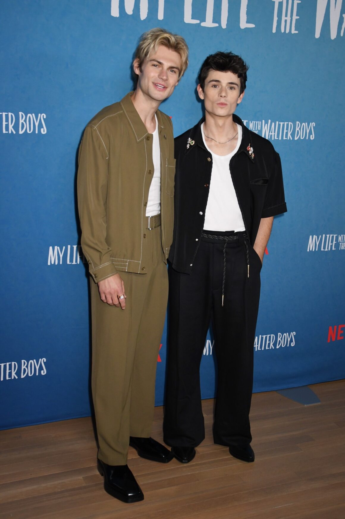 New York photocall of 'My Life with the Walter Boys'
