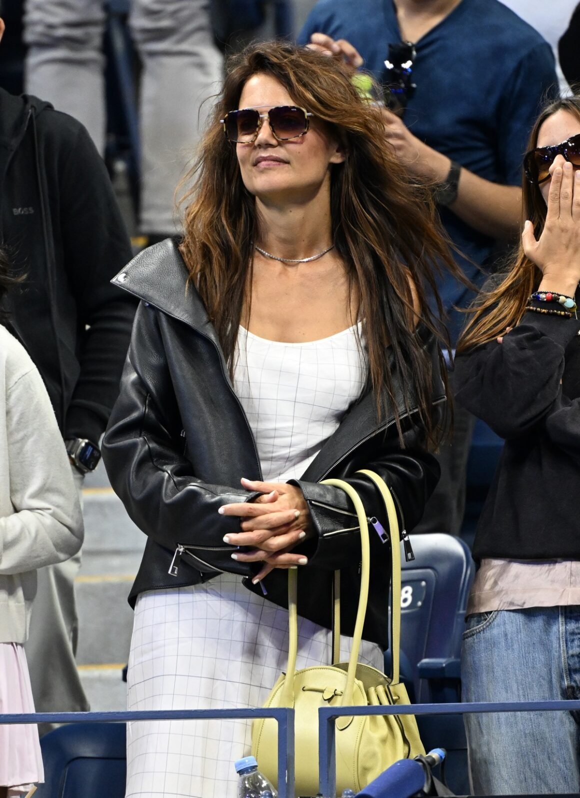 US Open - Celebrity Sightings - Day 6