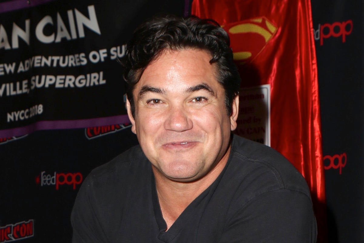 Dean Cain has joined ICE, which cements his horrible human status
