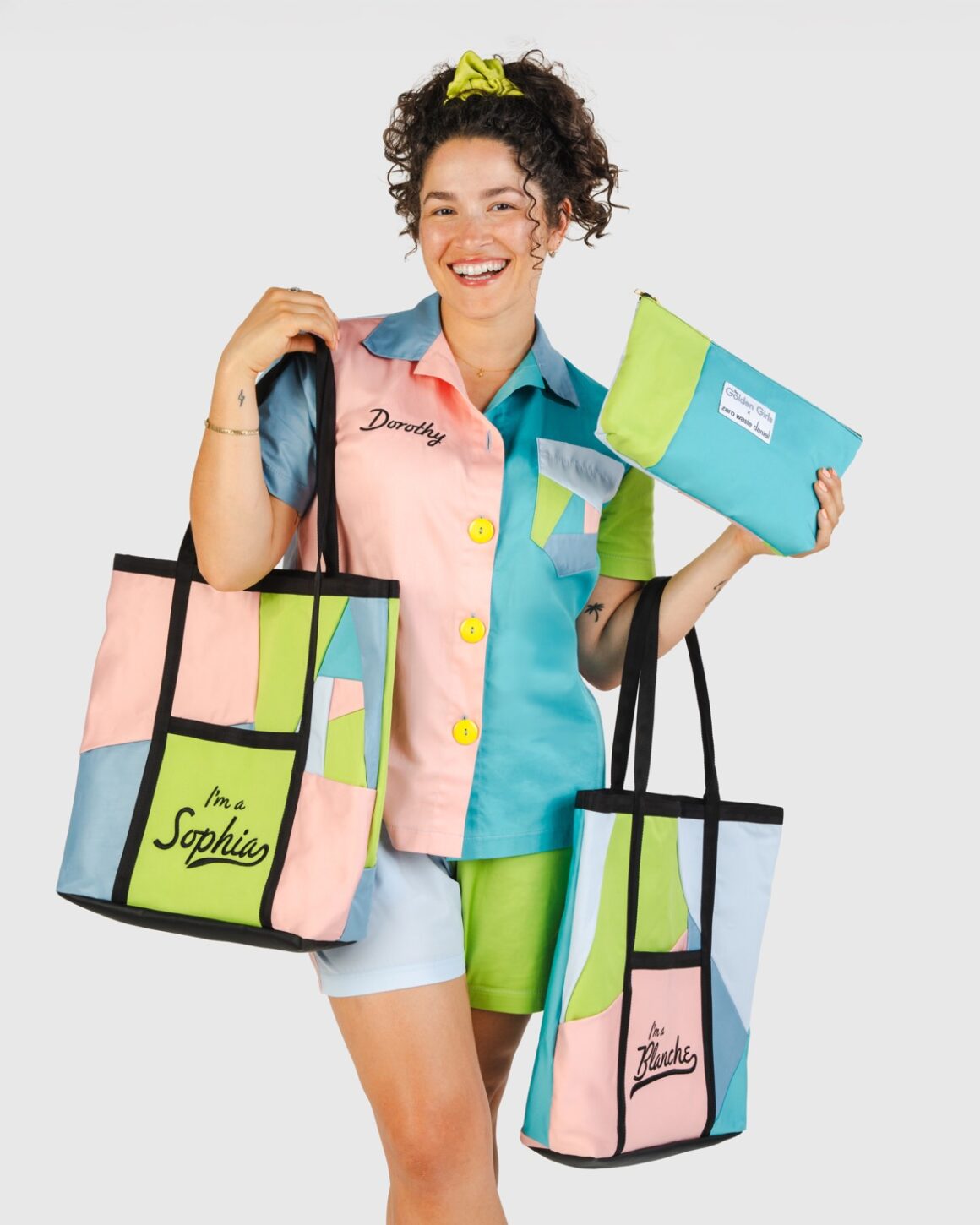 The Golden Girls x Zero Waste Daniel collection