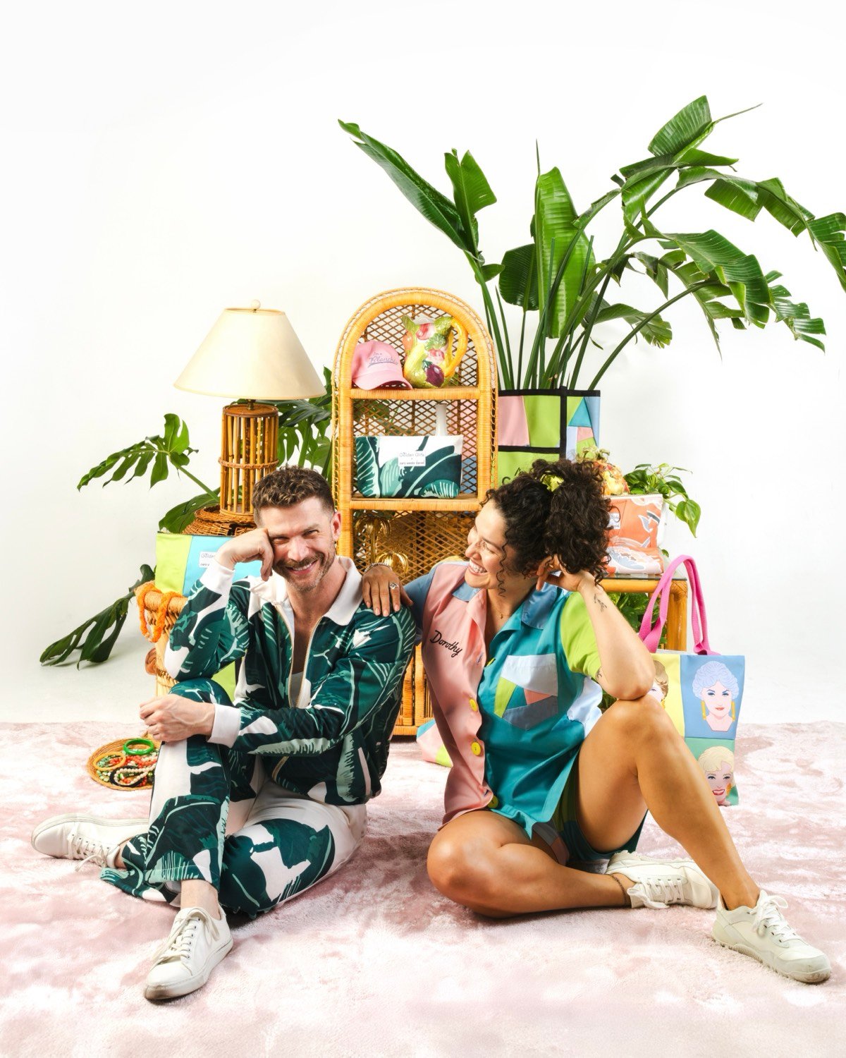 The Golden Girls x Zero Waste Daniel collection