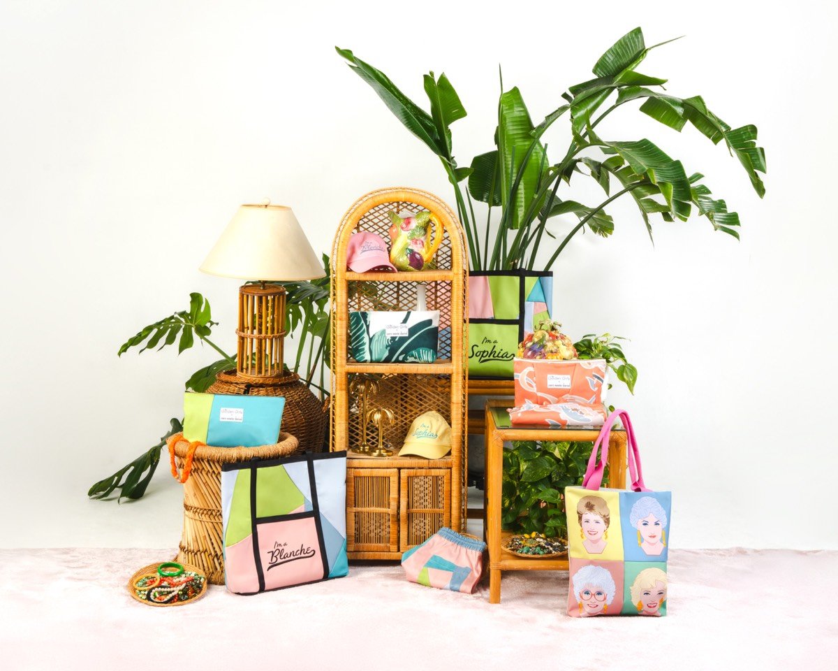 The Golden Girls x Zero Waste Daniel collection