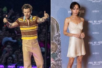 Harry Styles and Zoe Kravitz
