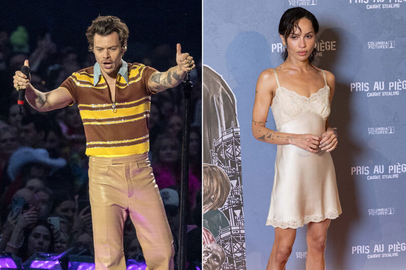 Harry Styles and Zoe Kravitz’s arm-in-arm stroll puts dating rumors in overdrive