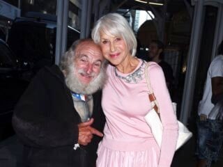 Helen Mirren Out In New York City