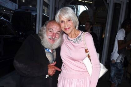 Helen Mirren Out In New York City