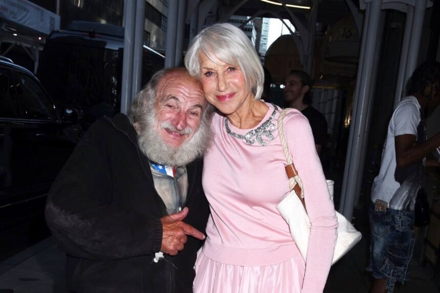 Helen Mirren Out In New York City
