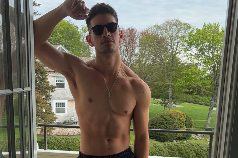Instahottie: Model and Mr. USA contestant Jean Carlo Salazar