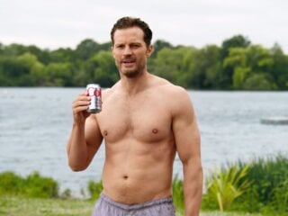 Jamie Dornan Diet Coke