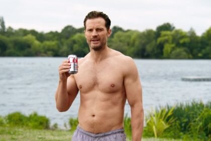 Jamie Dornan Diet Coke