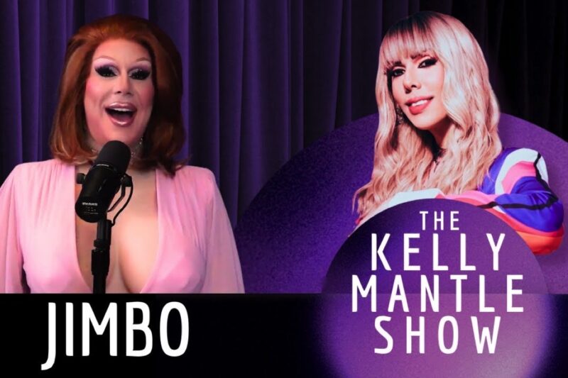 Quick Drag: Jimbo and Kelly Mantle Spill the Tea