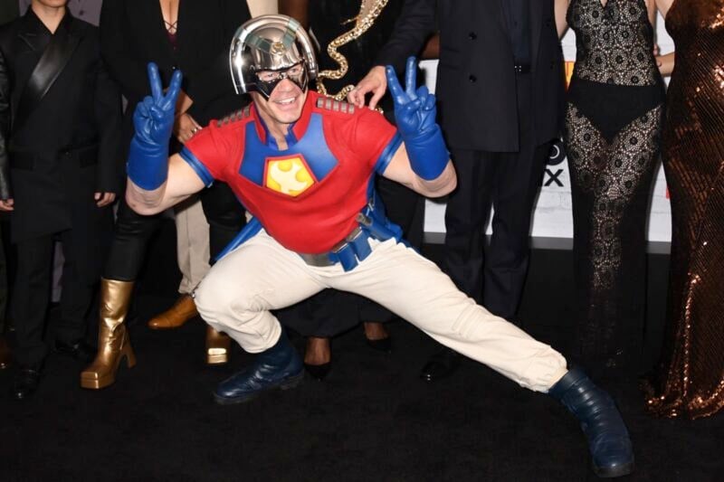Celeb Snaps: John Cena, Aubrey Plaza, Margaret Qualley, Ben Ahers, and more