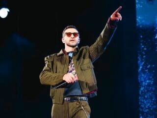 Justin Timberlake Performs At I-Days Milan Coca-Cola Event