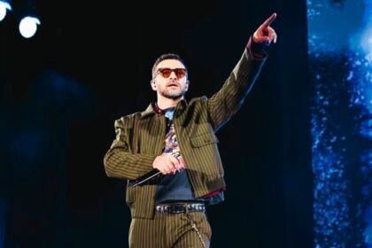 Justin Timberlake Performs At I-Days Milan Coca-Cola Event