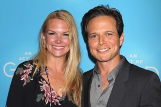 Kelley Wolf and Scott Wolf