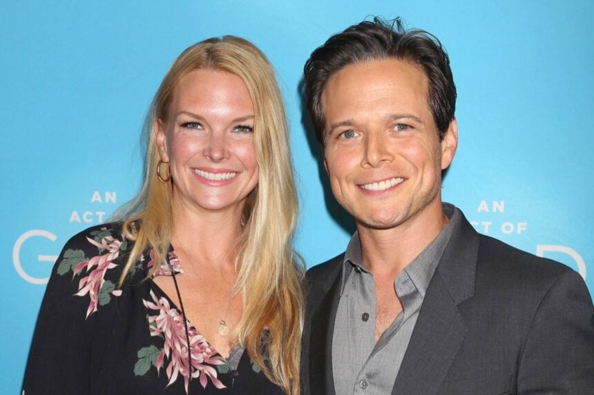 Kelley Wolf and Scott Wolf