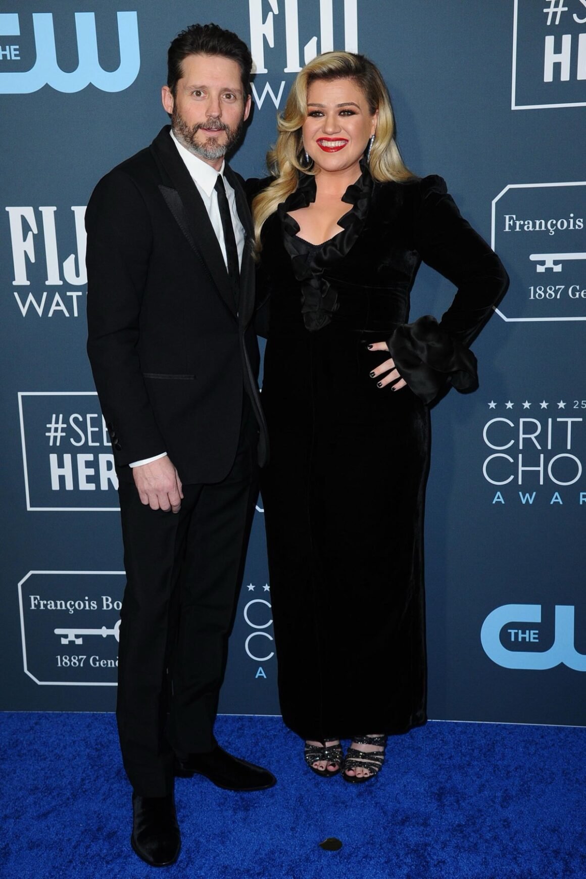 Brandon Blackstock and Kelly Clarkson