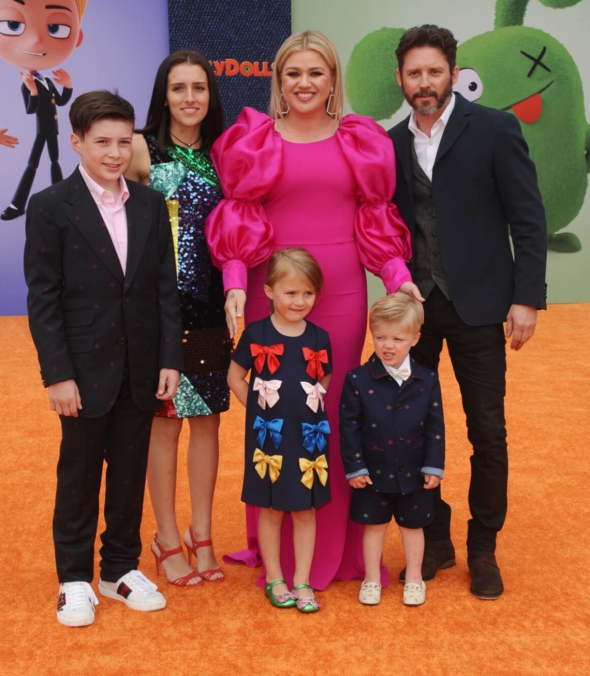 Brandon Blackstock and Kelly Clarkson