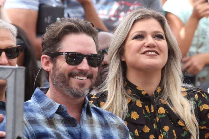 Brandon Blackstock and Kelly Clarkson
