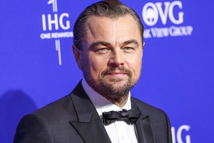 Leonardo DiCaprio
