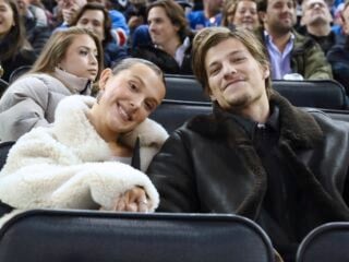 Millie Bobby Brown and Jake Bongiovi