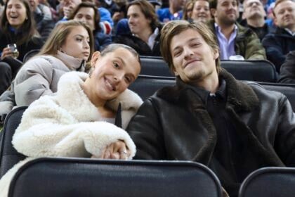 Millie Bobby Brown and Jake Bongiovi