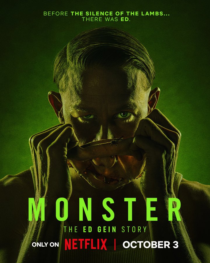 Charlie Hunnam Monster: The Ed Gein Story