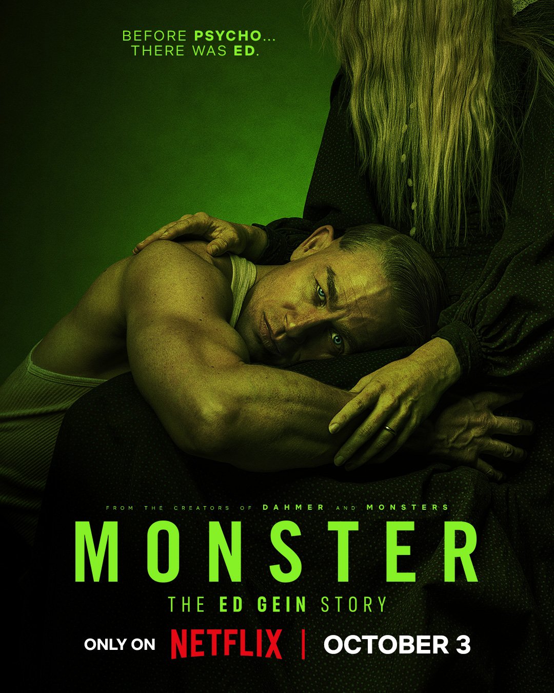 Charlie Hunnam Monster: The Ed Gein Story