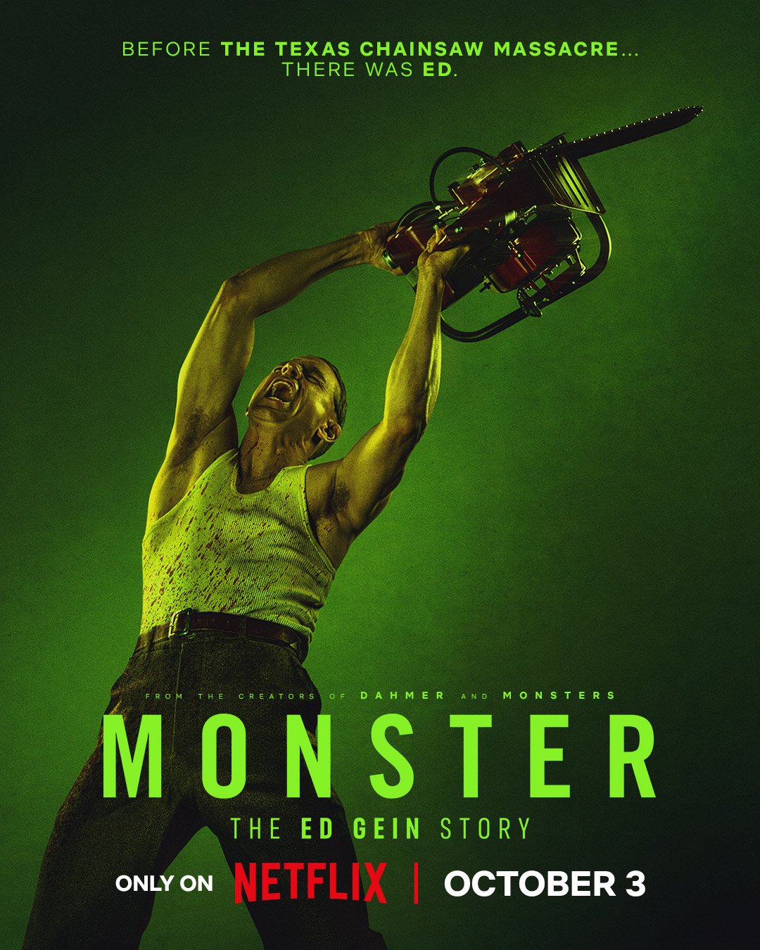 Charlie Hunnam Monster: The Ed Gein Story
