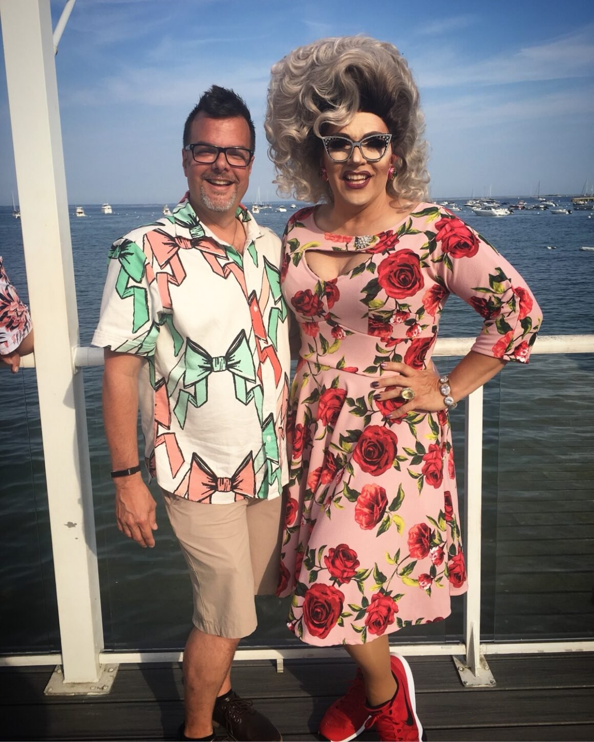Mrs. Kasha Davis Drag Me to Sea