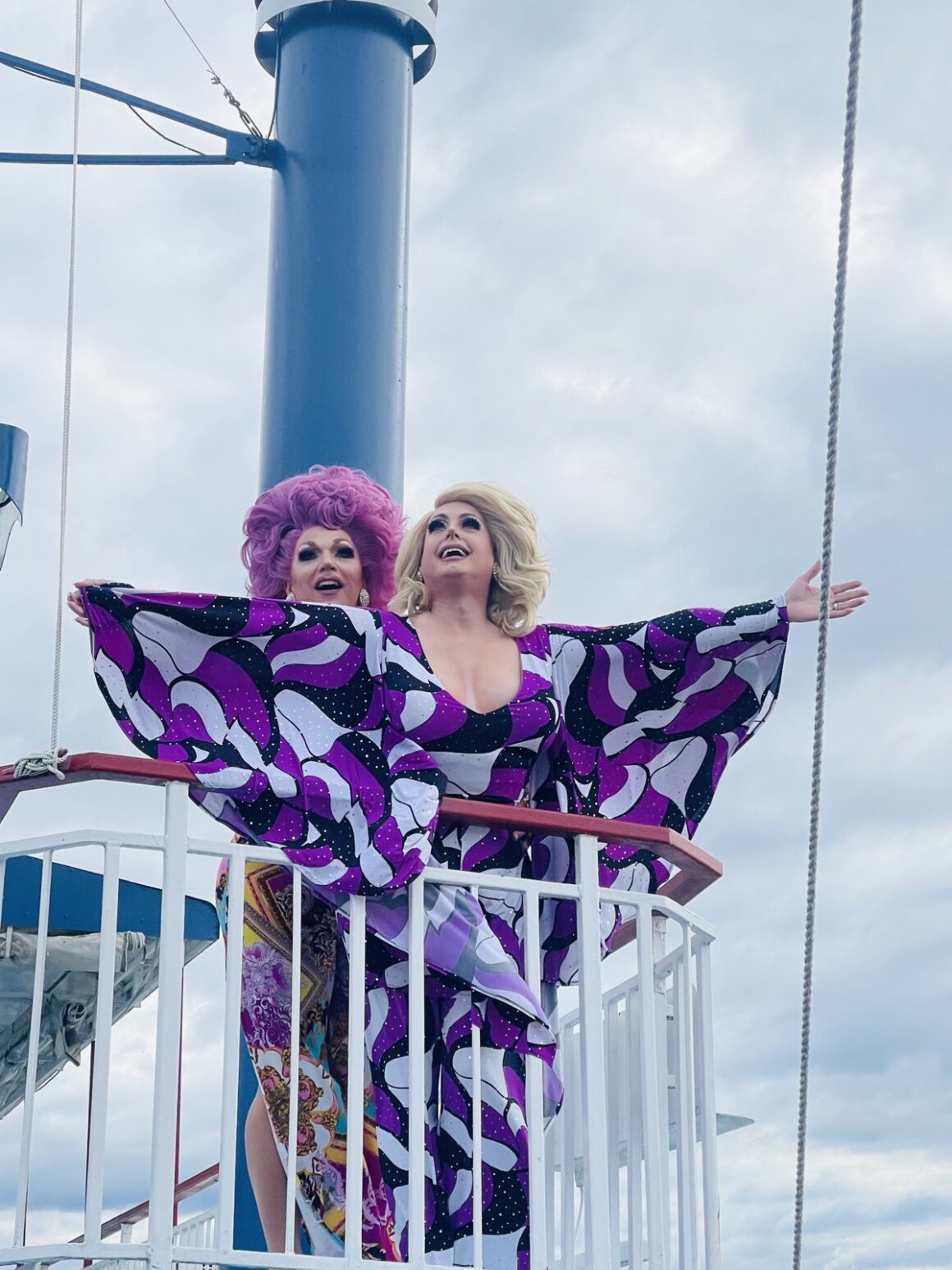 Mrs. Kasha Davis Drag Me to Sea