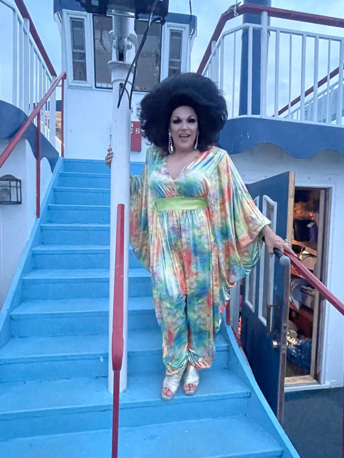 Mrs. Kasha Davis Drag Me to Sea