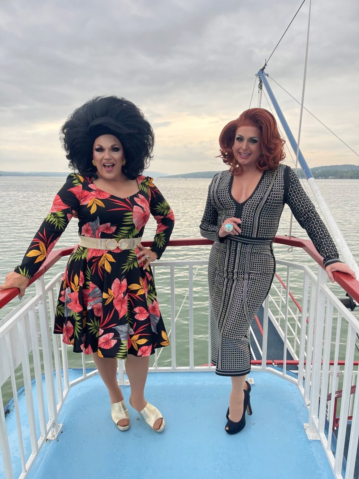Mrs. Kasha Davis Drag Me to Sea