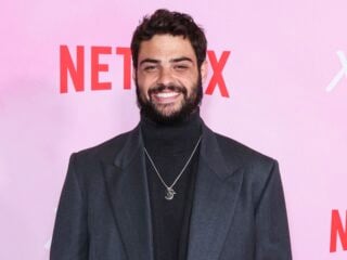 Noah Centenio Los Angeles Premiere Event Of Netflix's 'XO, Kitty' Season 1