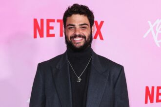 Noah Centenio Los Angeles Premiere Event Of Netflix's 'XO, Kitty' Season 1