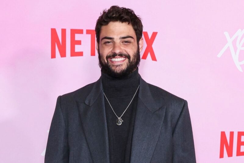 Noah Centineo shares ripped shirtless pic as he preps for Rambo movie
