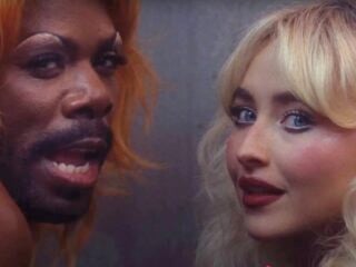 Colman Domingo dons drag for Sabrina Carpenter's “Tears” video