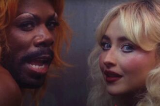 Colman Domingo dons drag for Sabrina Carpenter's “Tears” video
